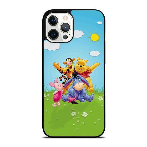 Winnie The Pooh & Friends iPhone 12 Pro Max Case