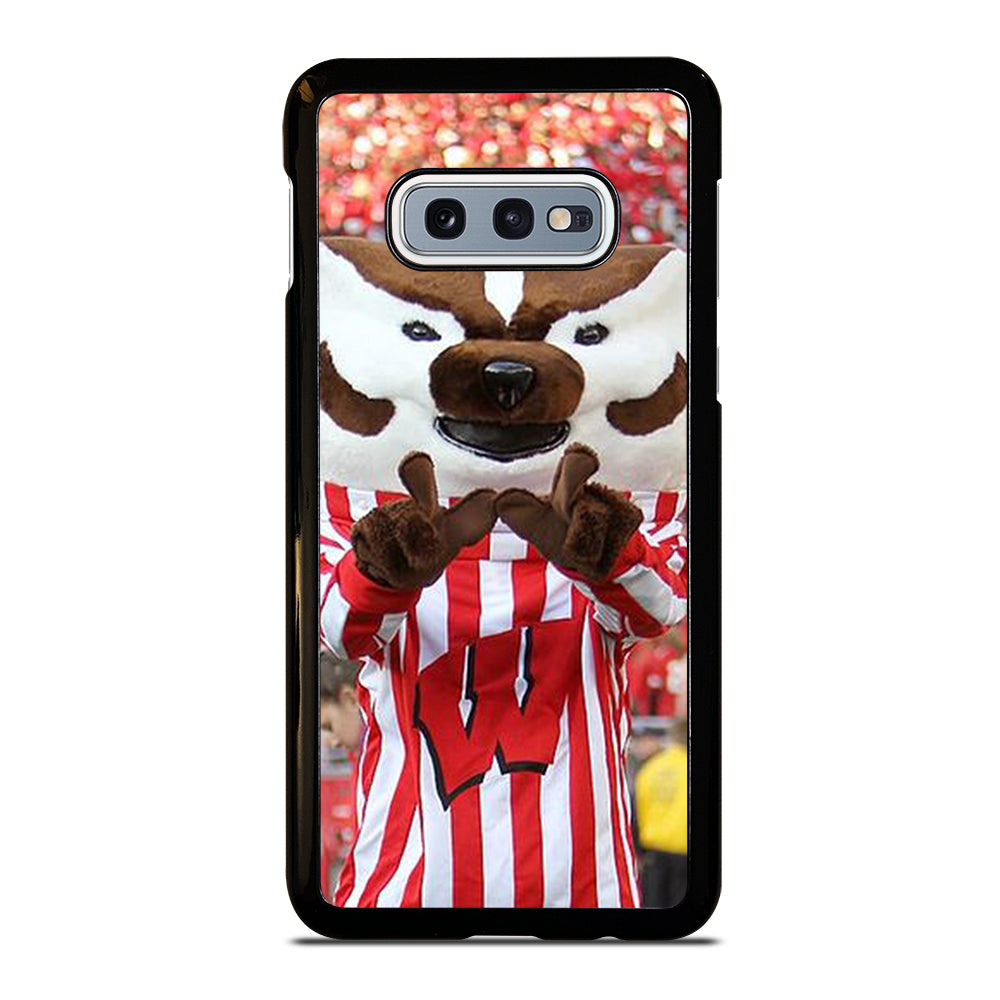 Wisconsin Mascot Image Samsung Galaxy S10e Case