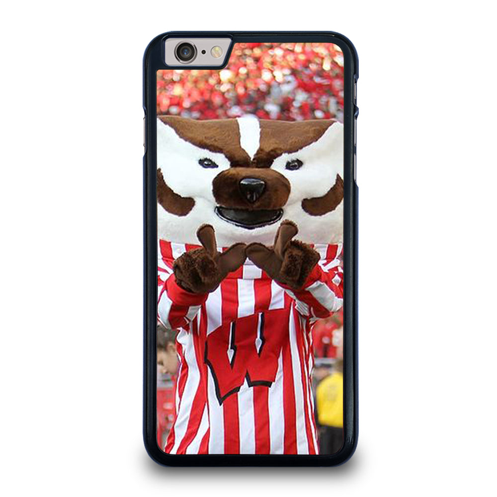 Wisconsin Mascot Image iPhone 6 Plus / 6S Plus Case
