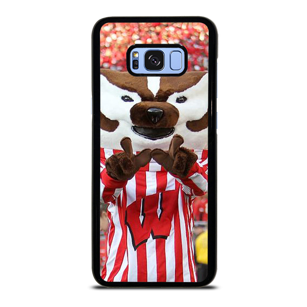Wisconsin Mascot Image Samsung Galaxy S8 Plus Case