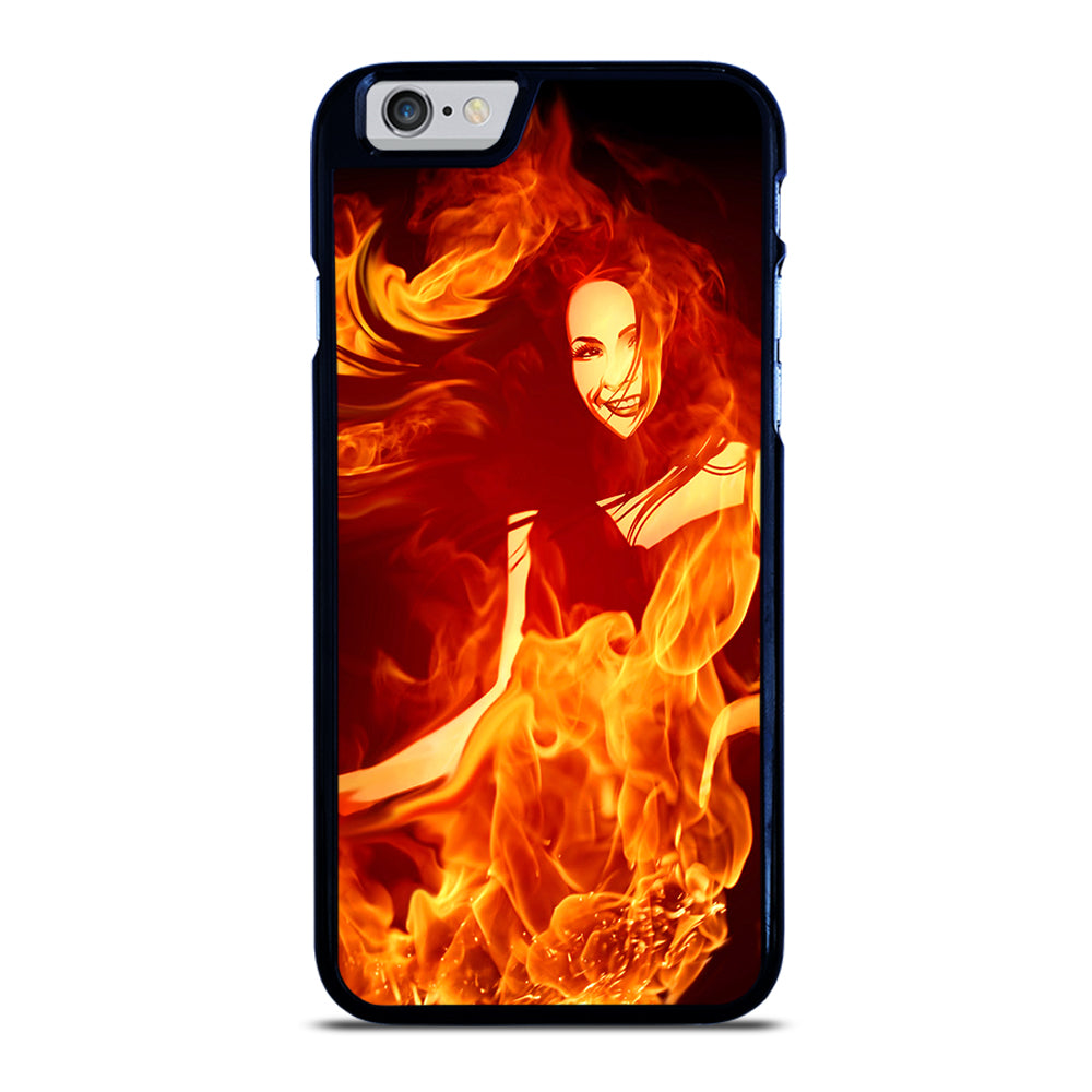 Woman In Fire iPhone 6 / 6S Case