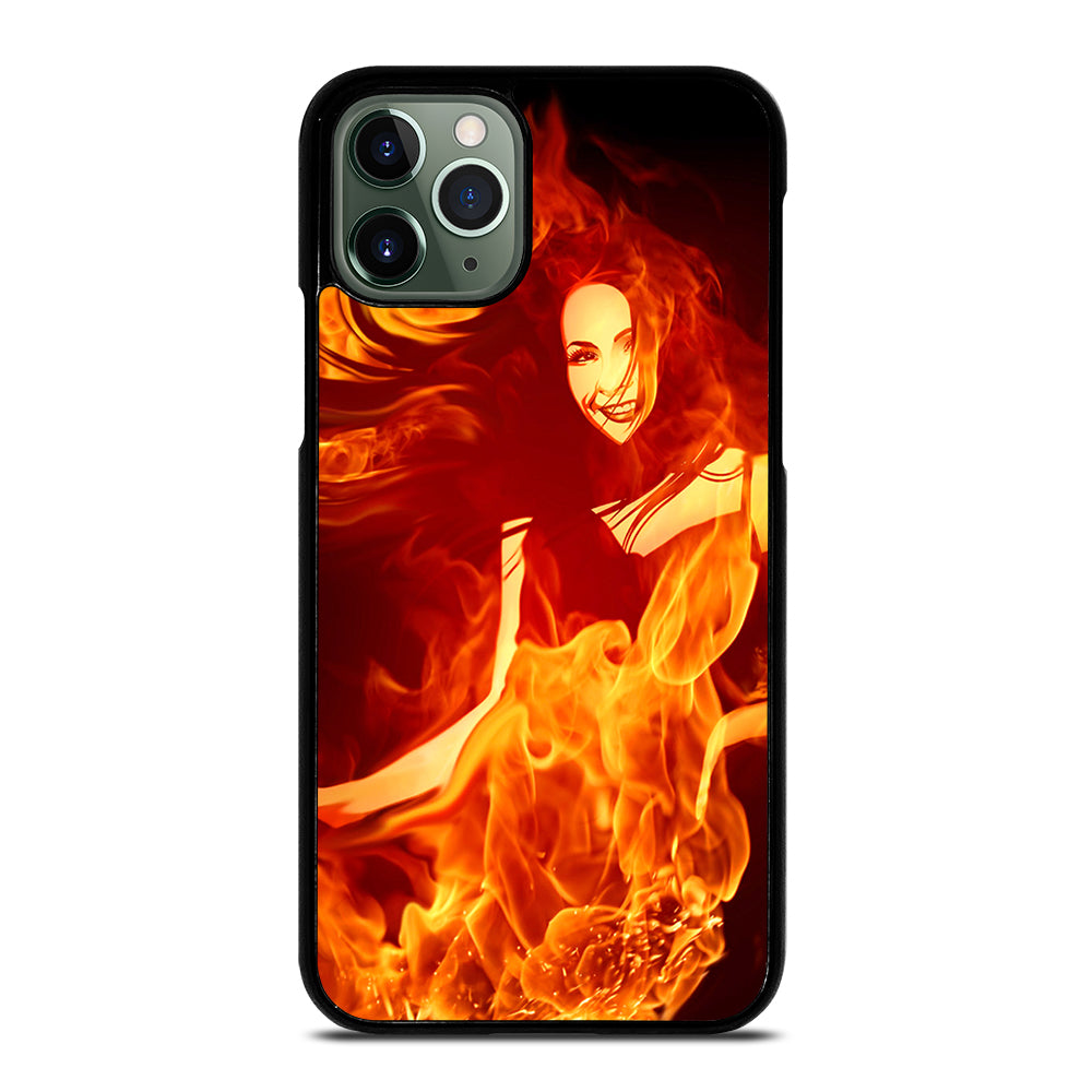 Woman In Fire iPhone 11 Pro Max Case