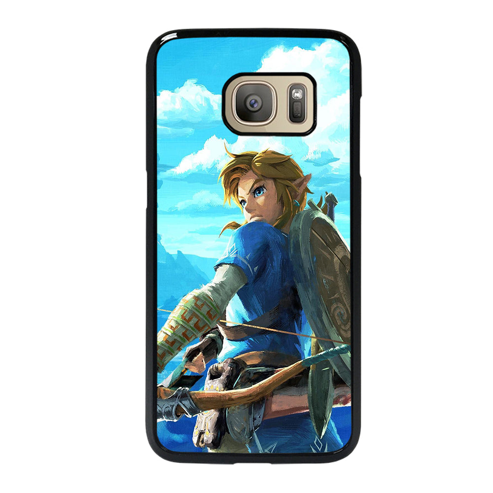 Workart Legend Of Zelda Samsung Galaxy S7 Case