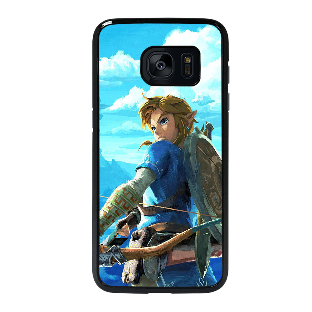 Workart Legend Of Zelda Samsung Galaxy S7 Edge Case