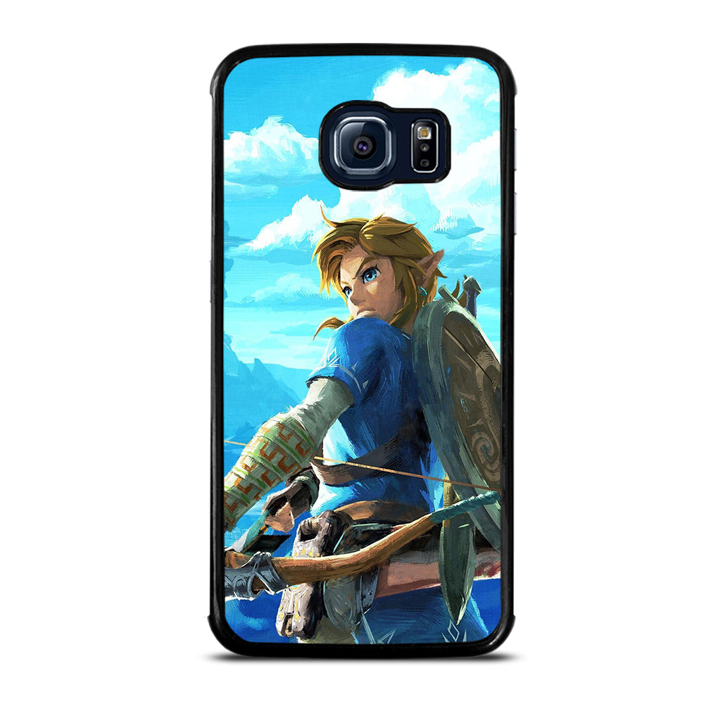 Workart Legend Of Zelda Samsung Galaxy S6 Edge Case