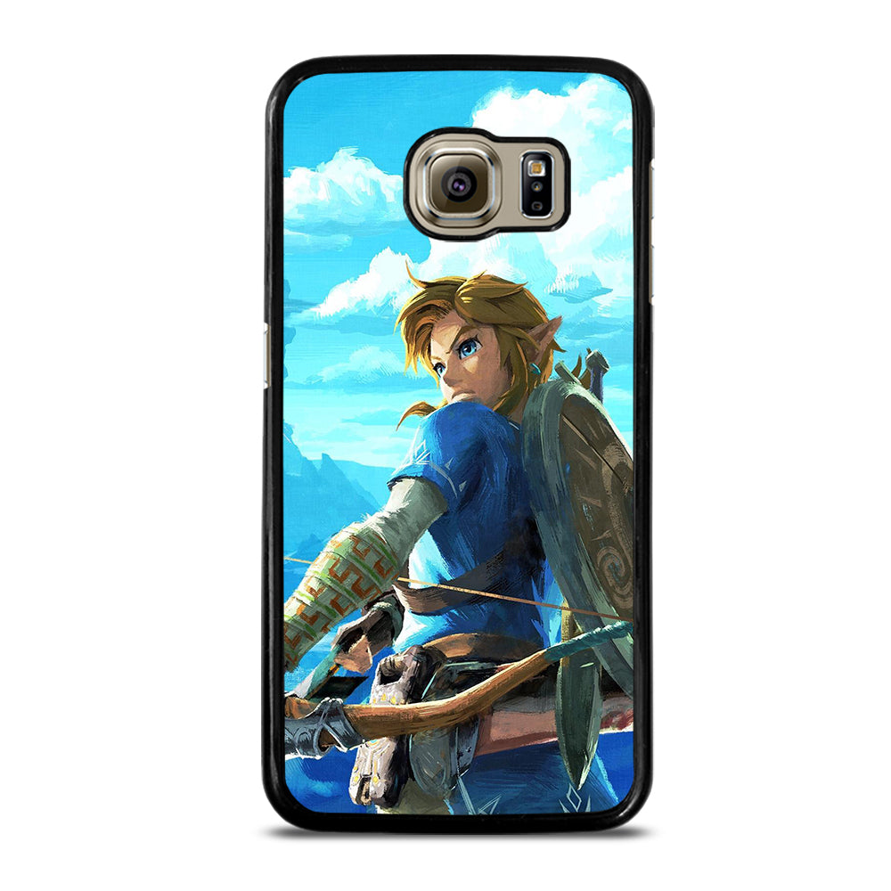 Workart Legend Of Zelda Samsung Galaxy S6 Case