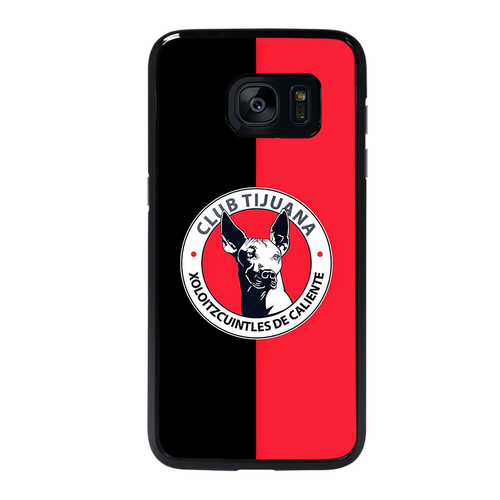 Xolos Club Tijuana Samsung Galaxy S7 Edge Case
