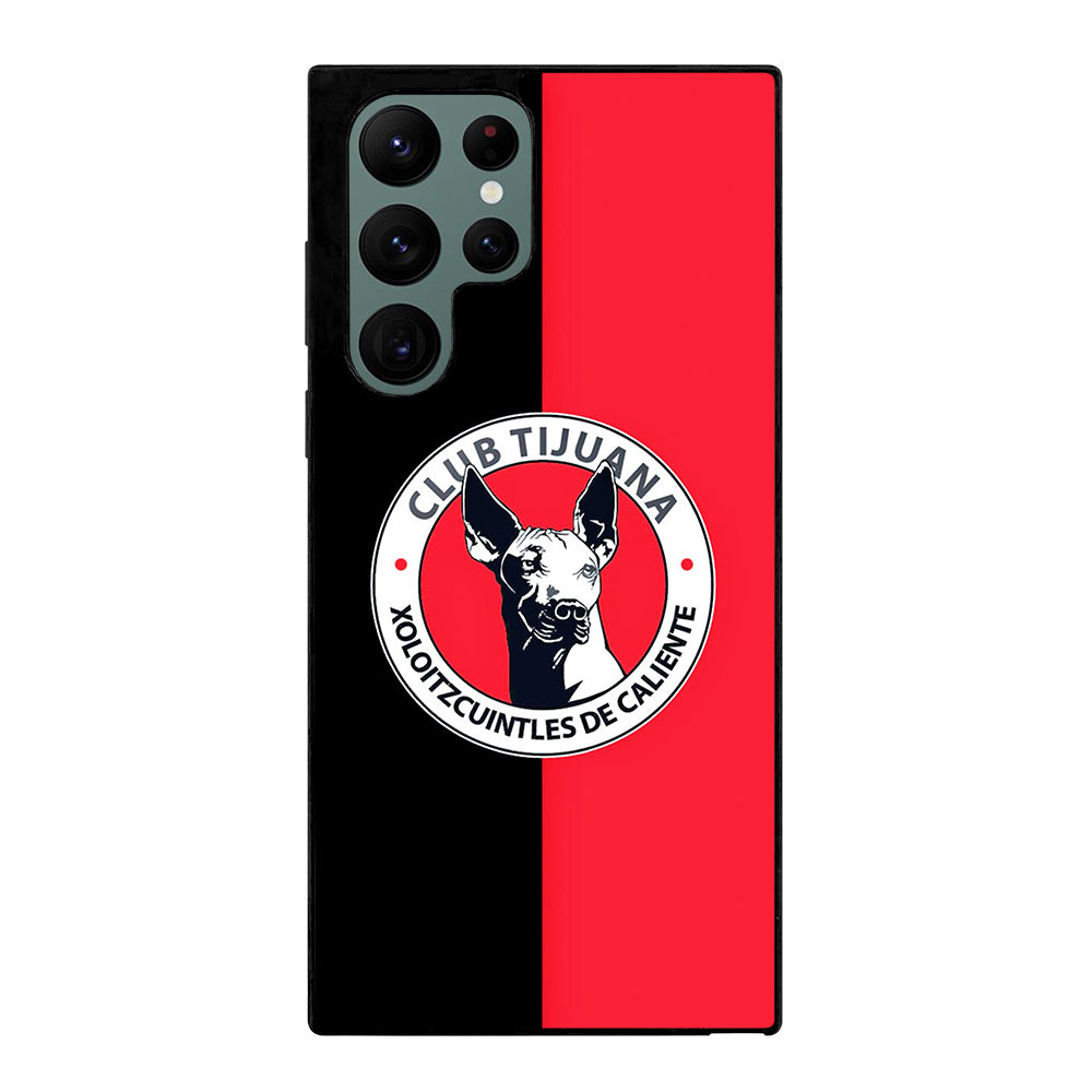 Xolos Club Tijuana Samsung Galaxy S22 Ultra 5G Case