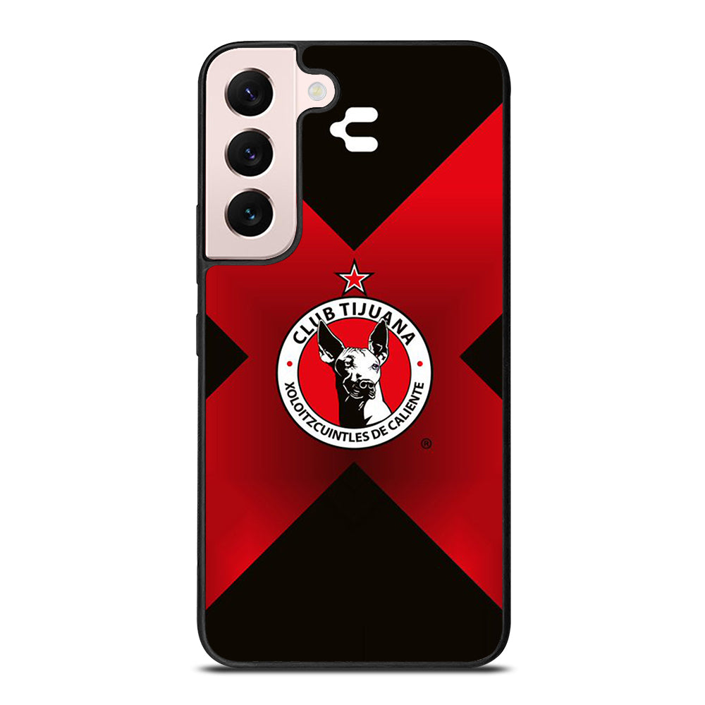 Xolos Tijuana Jersey Image Samsung Galaxy S22 Plus 5G Case
