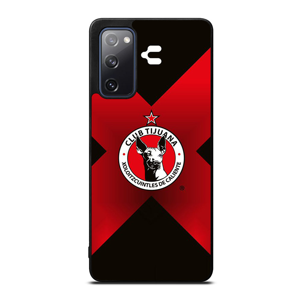 Xolos Tijuana Jersey Image Samsung Galaxy S20 FE 5G Case