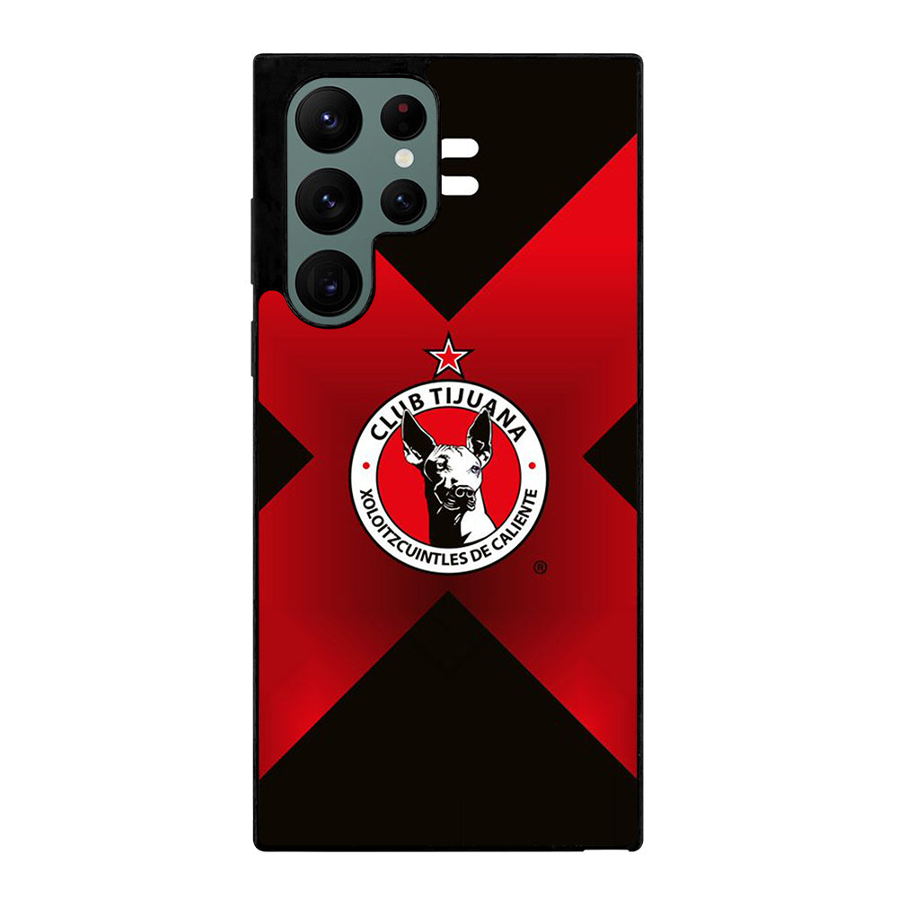 Xolos Tijuana Jersey Image Samsung Galaxy S22 Ultra 5G Case