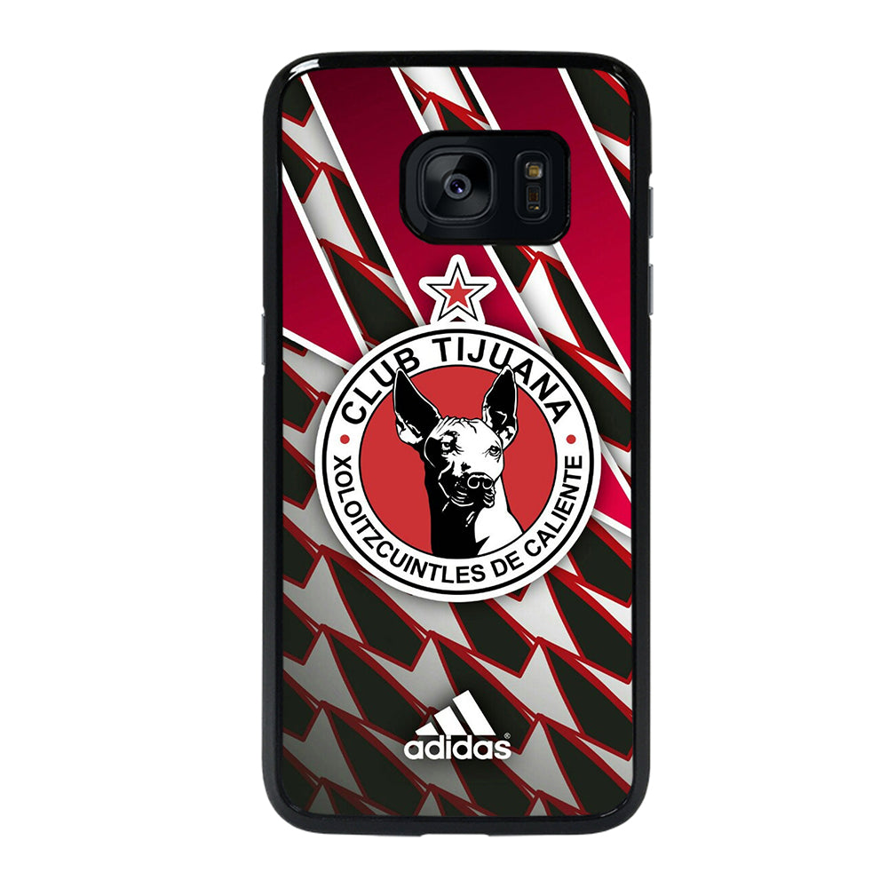 Xolos Tijuana Logo Samsung Galaxy S7 Edge Case
