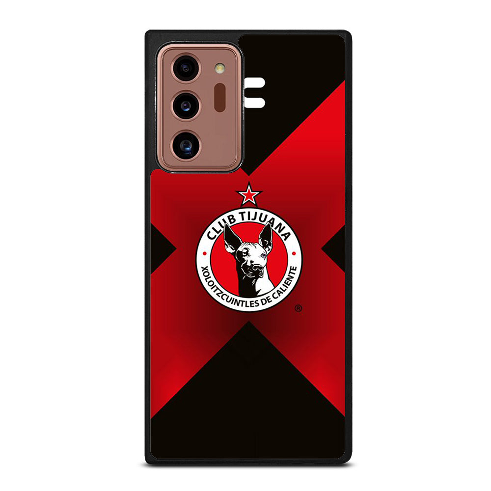 Xolos Tijuana Jersey Image Samsung Galaxy Note 20 Ultra Case