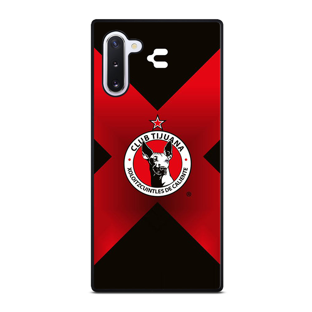 Xolos Tijuana Jersey Image Samsung Galaxy Note 10 Case