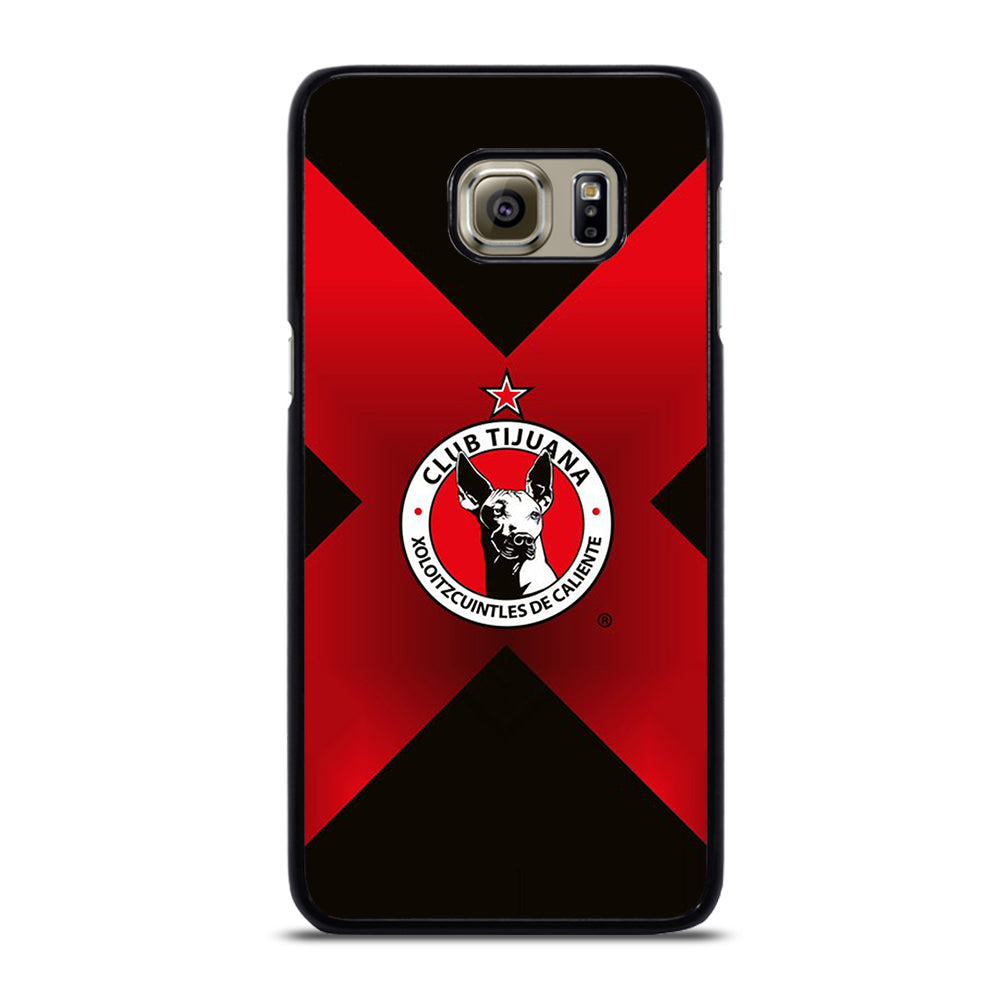 Xolos Tijuana Jersey Image Samsung Galaxy S6 Edge Plus Case