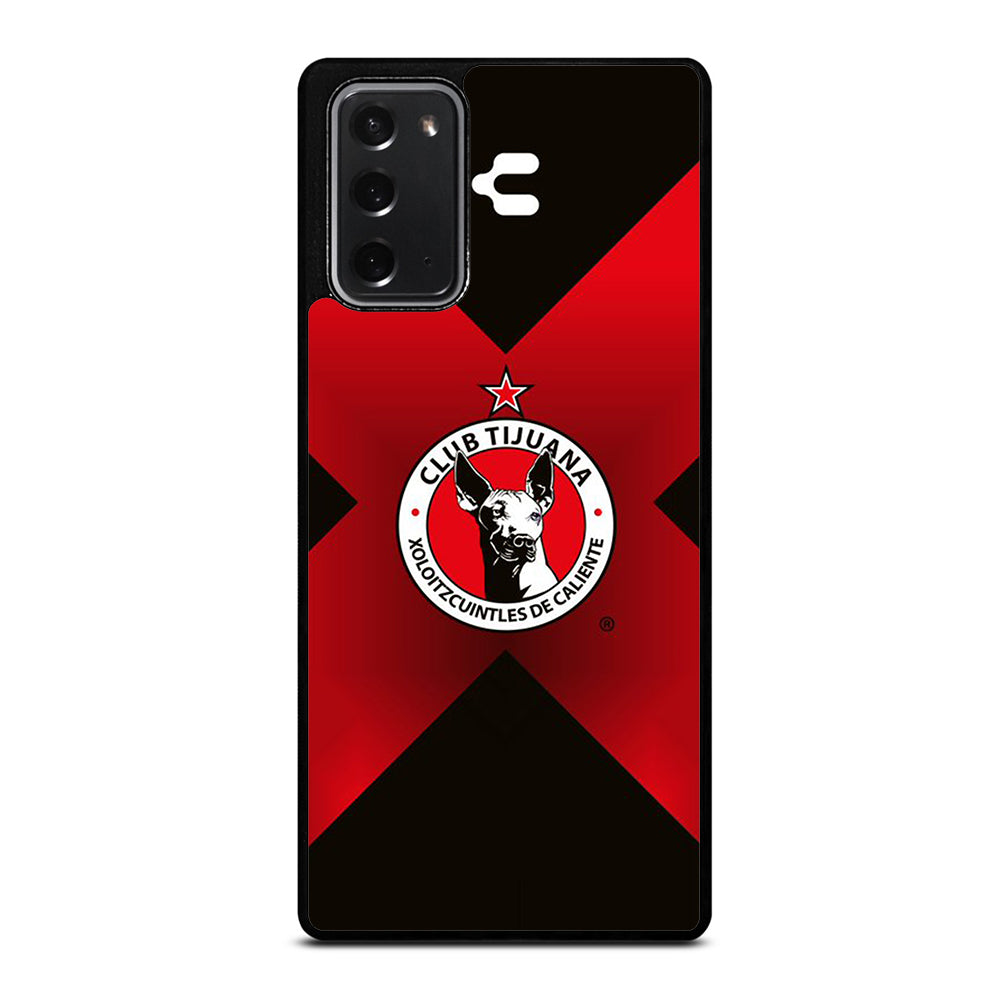 Xolos Tijuana Jersey Image Samsung Galaxy Note 20 Case