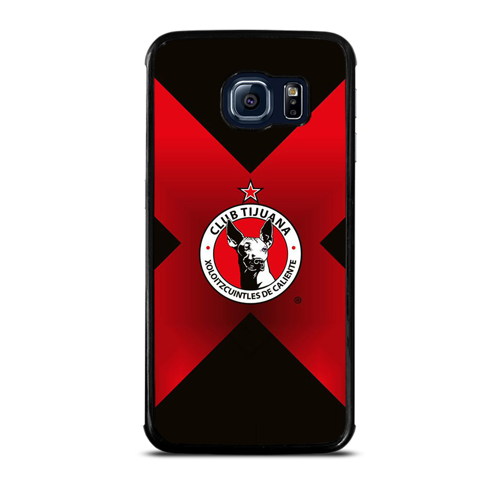 Xolos Tijuana Jersey Image Samsung Galaxy S6 Edge Case
