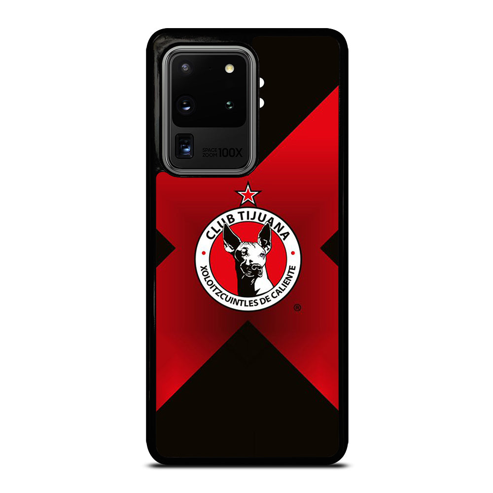 Xolos Tijuana Jersey Image Samsung Galaxy S20 Ultra / S20 Ultra 5G Case