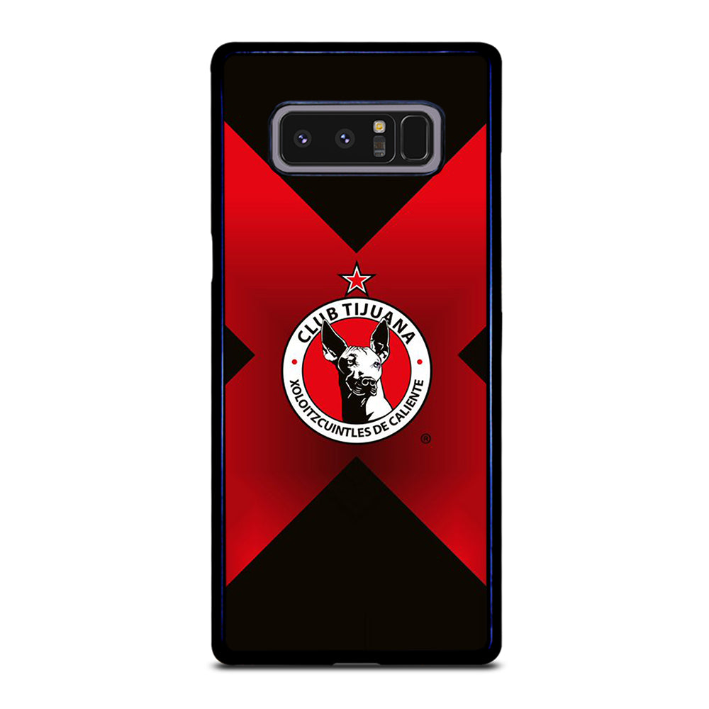 Xolos Tijuana Jersey Image Samsung Galaxy Note 8 Case