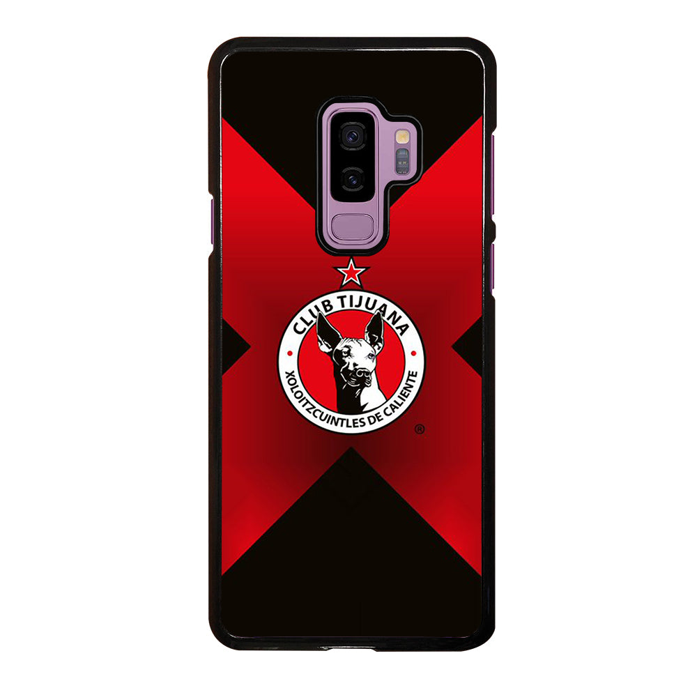 Xolos Tijuana Jersey Image Samsung Galaxy S9 Plus Case