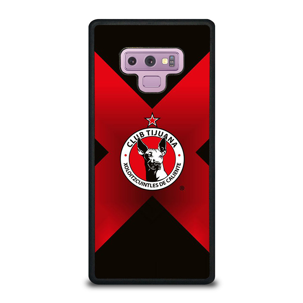 Xolos Tijuana Jersey Image Samsung Galaxy Note 9 Case