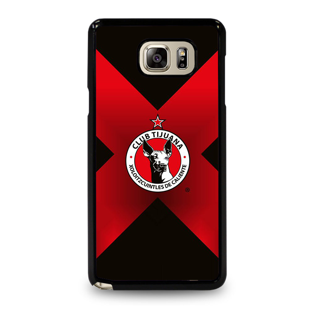 Xolos Tijuana Jersey Image Samsung Galaxy Note 5 Case