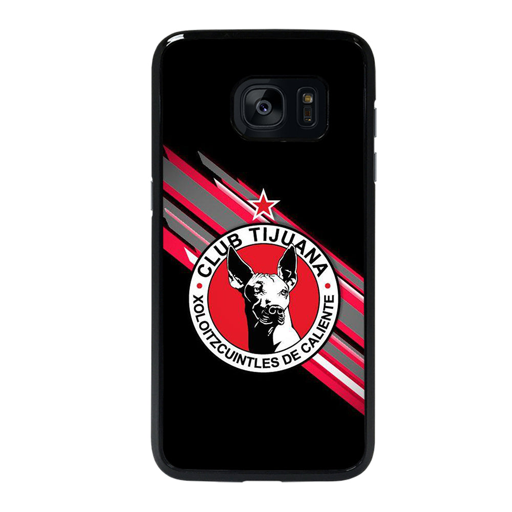 Xolos Tijuana Wallpaper Samsung Galaxy S7 Edge Case
