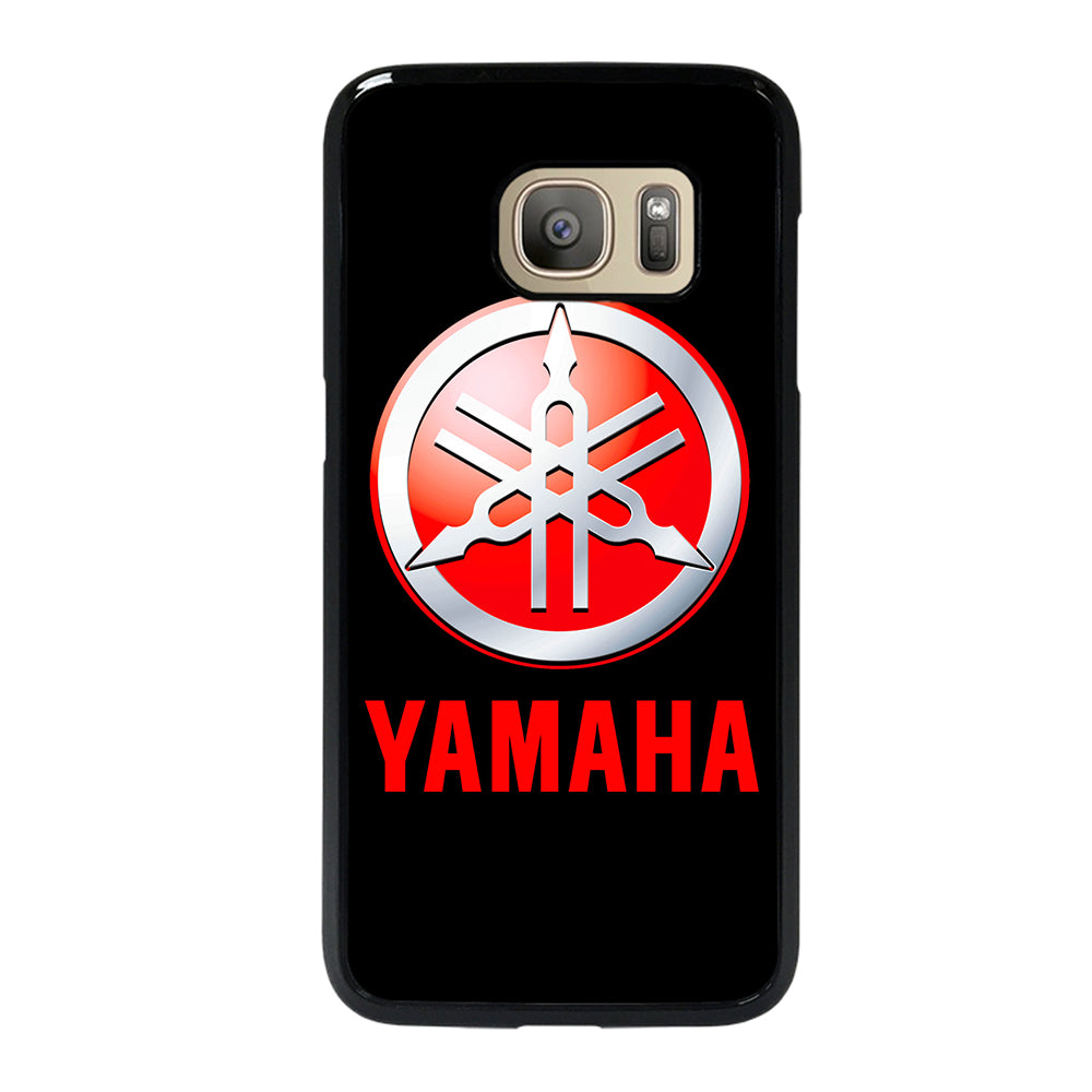 YAMAHA MOTORCYCLES LOGO Samsung Galaxy S7 Case