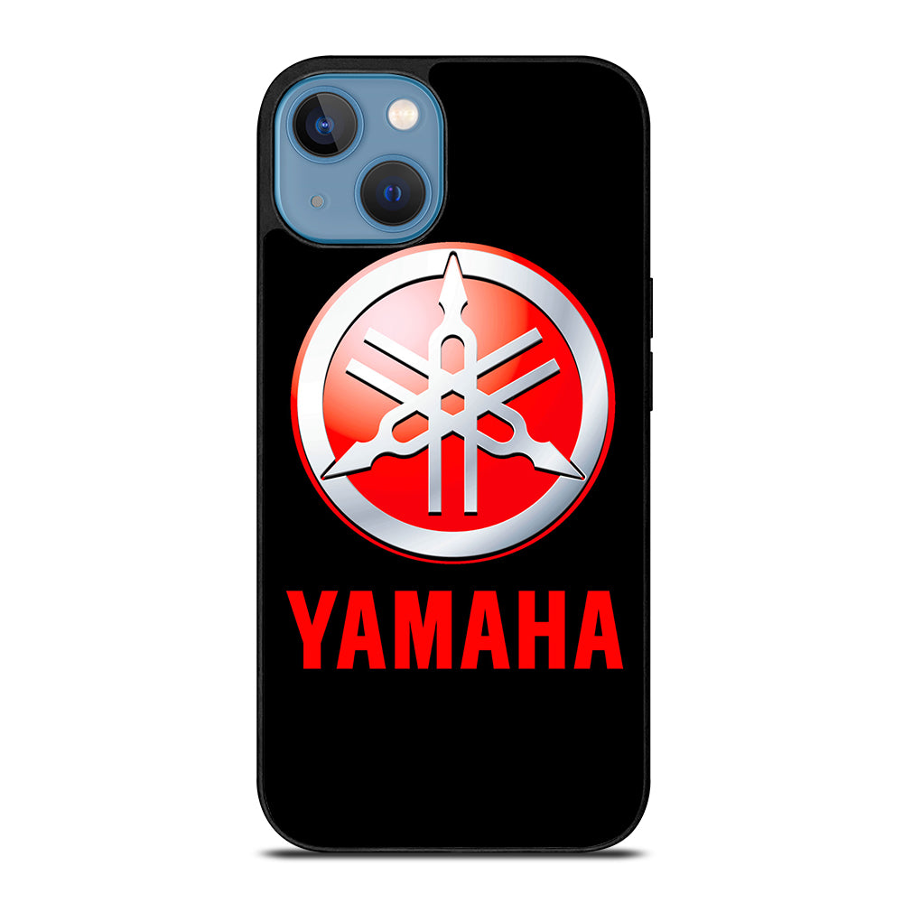 YAMAHA MOTORCYCLES LOGO iPhone 13 Case