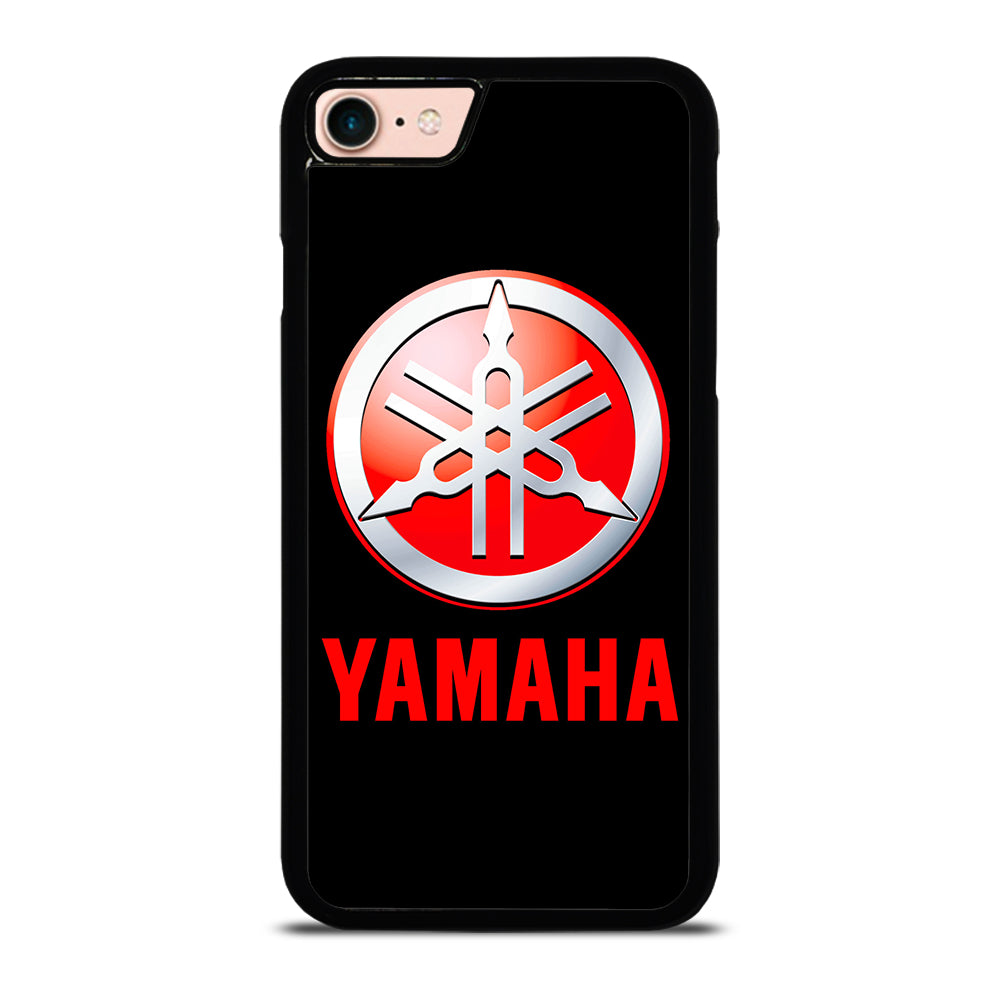 YAMAHA MOTORCYCLES LOGO iPhone 7 / 8 Case