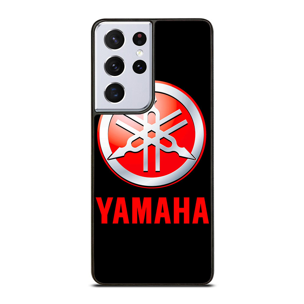 YAMAHA MOTORCYCLES LOGO Samsung Galaxy S21 Ultra 5G Case