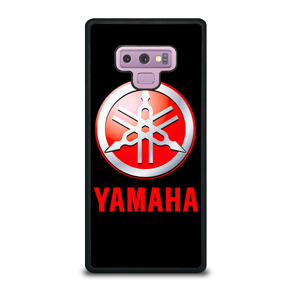 YAMAHA MOTORCYCLES LOGO Samsung Galaxy Note 9 Case