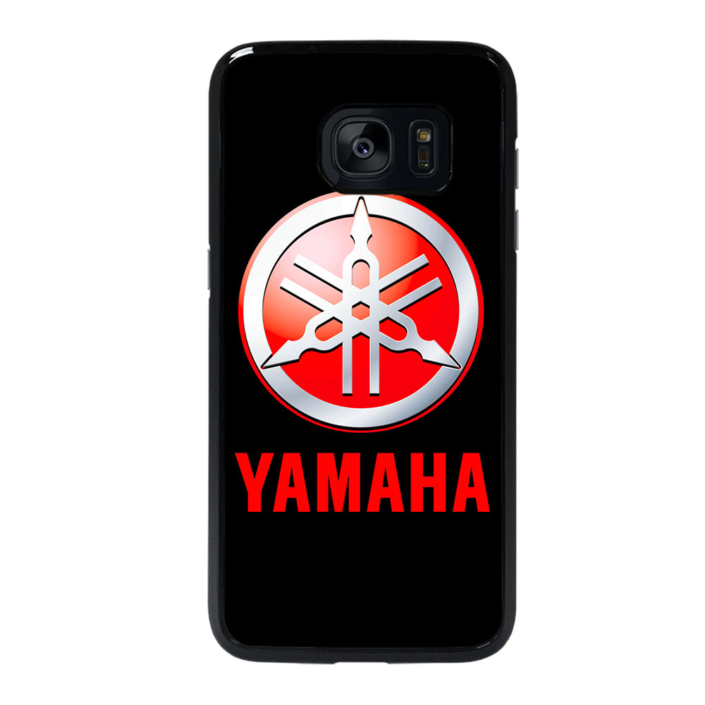 YAMAHA MOTORCYCLES LOGO Samsung Galaxy S7 Edge Case