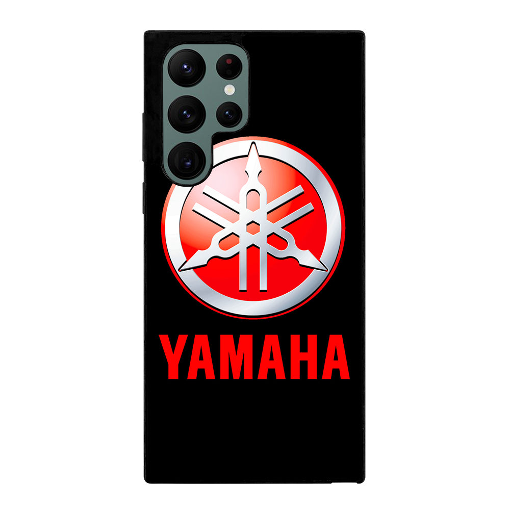YAMAHA MOTORCYCLES LOGO Samsung Galaxy S22 Ultra 5G Case
