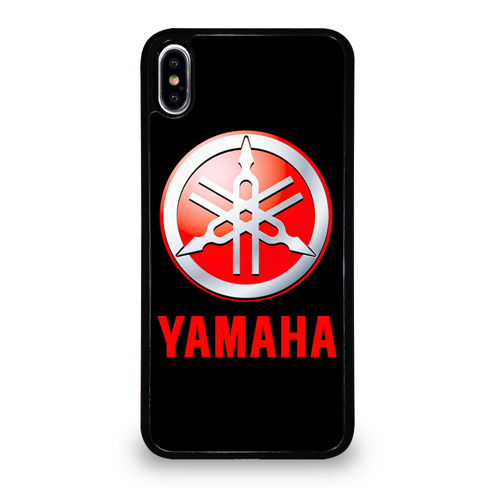 YAMAHA MOTORCYCLES LOGO iPhone XS Max Case