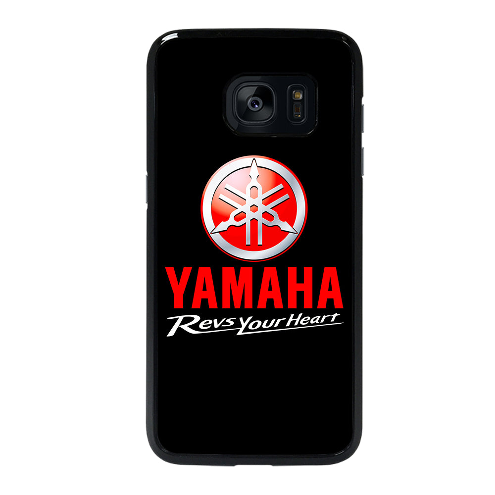 YAMAHA MOTOR GREAT LOGO Samsung Galaxy S7 Edge Case