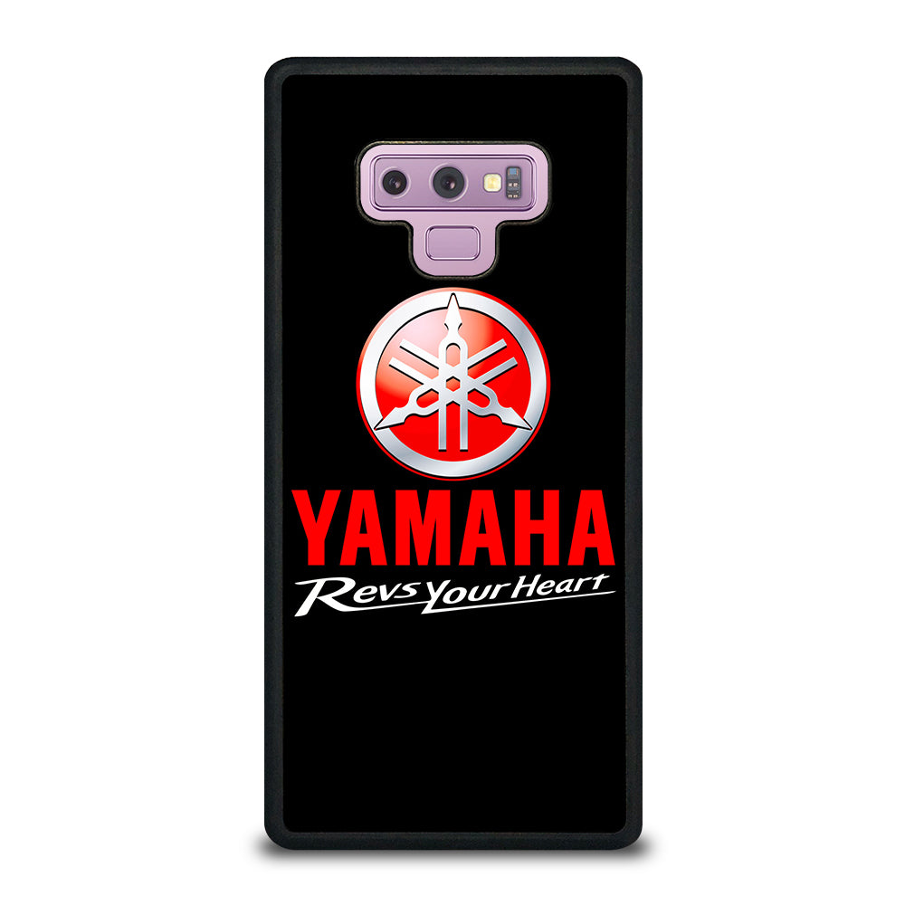 YAMAHA MOTOR GREAT LOGO Samsung Galaxy Note 9 Case