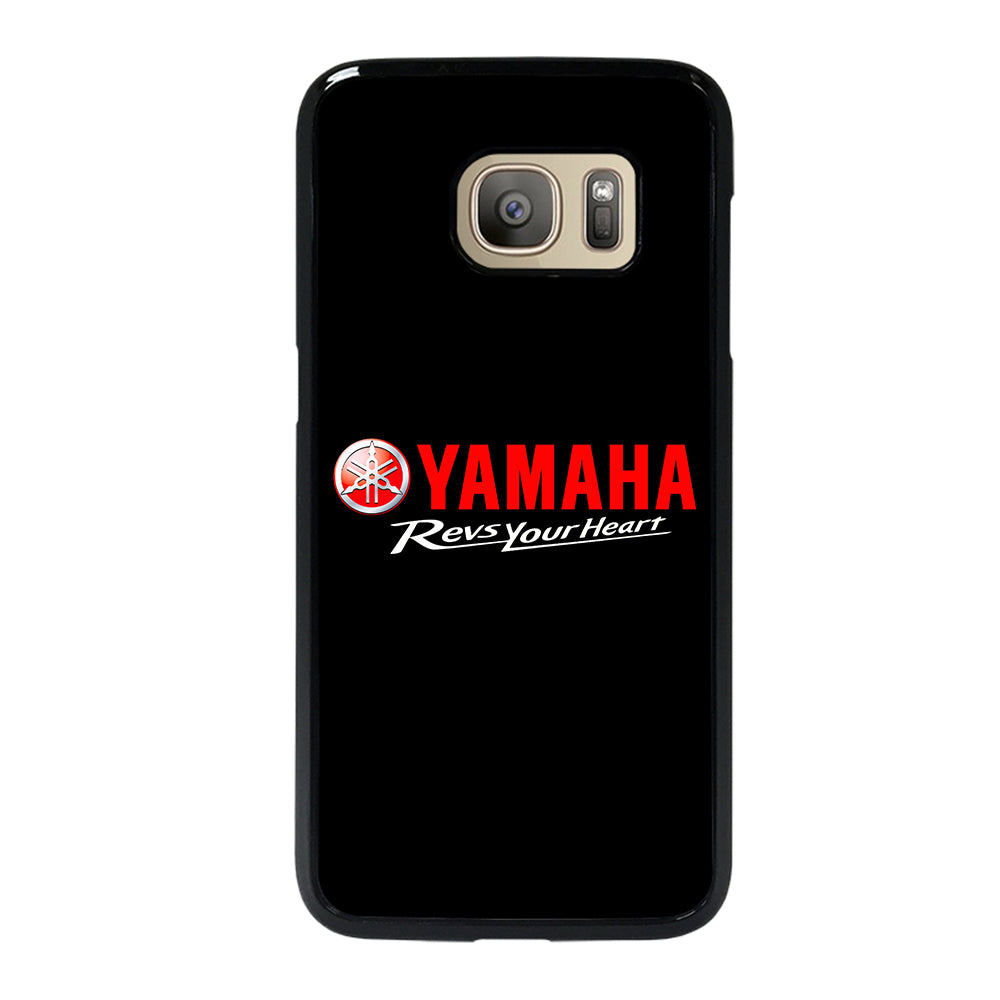 YAMAHA REVS YOUR HEART1 Samsung Galaxy S7 Case