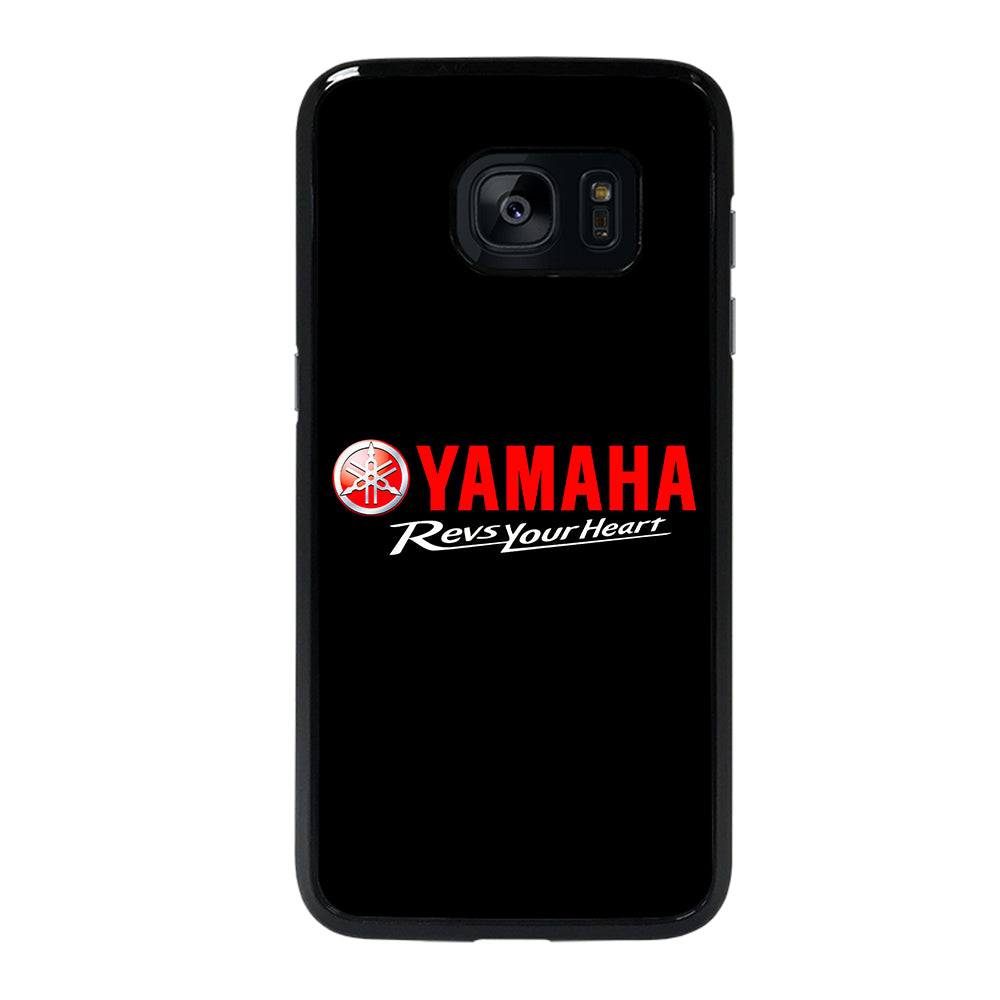 YAMAHA REVS YOUR HEART1 Samsung Galaxy S7 Edge Case