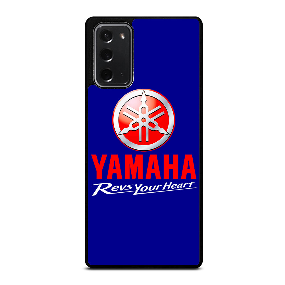 YAMAHA MOTOR LOGO Samsung Galaxy Note 20 Case