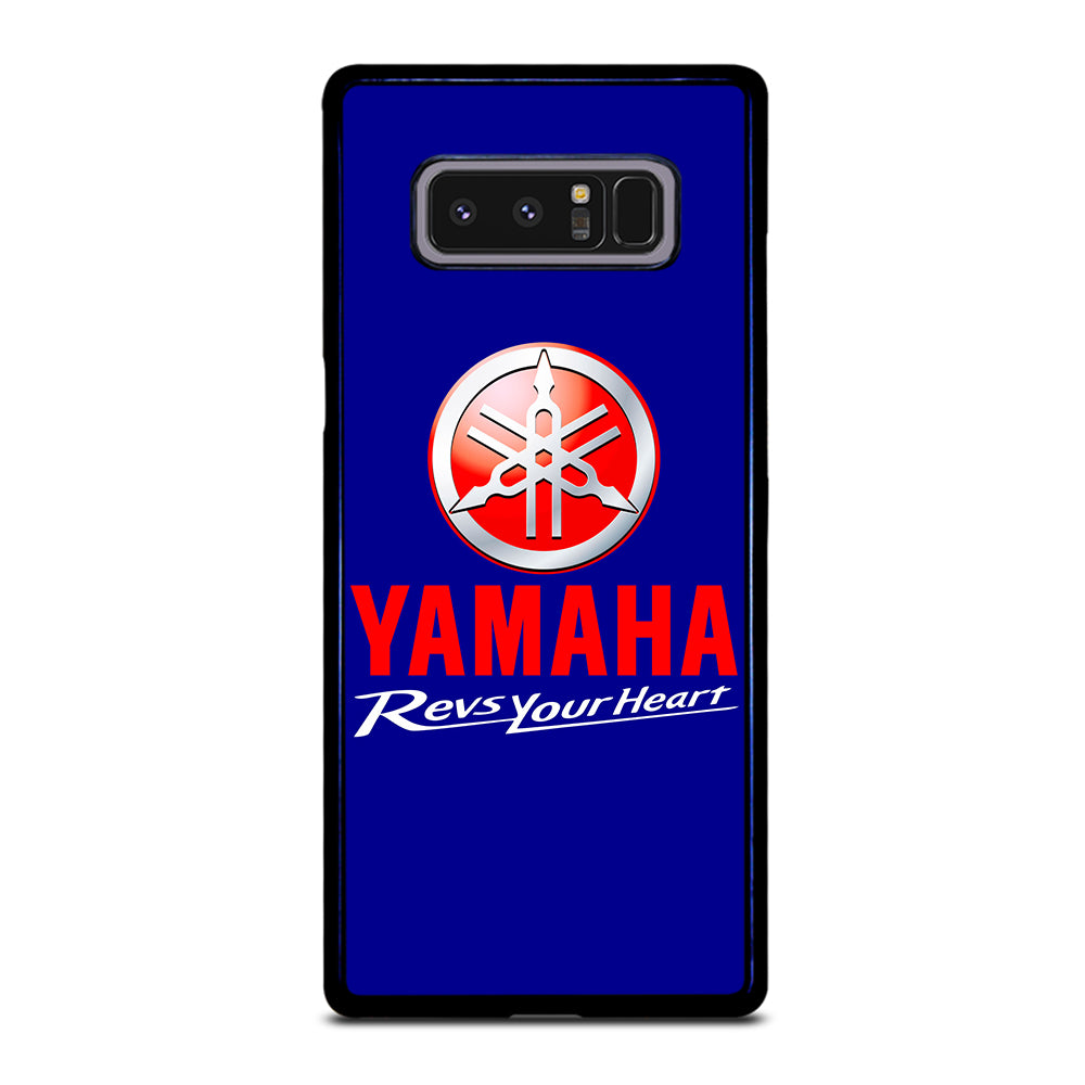 YAMAHA MOTOR LOGO Samsung Galaxy Note 8 Case
