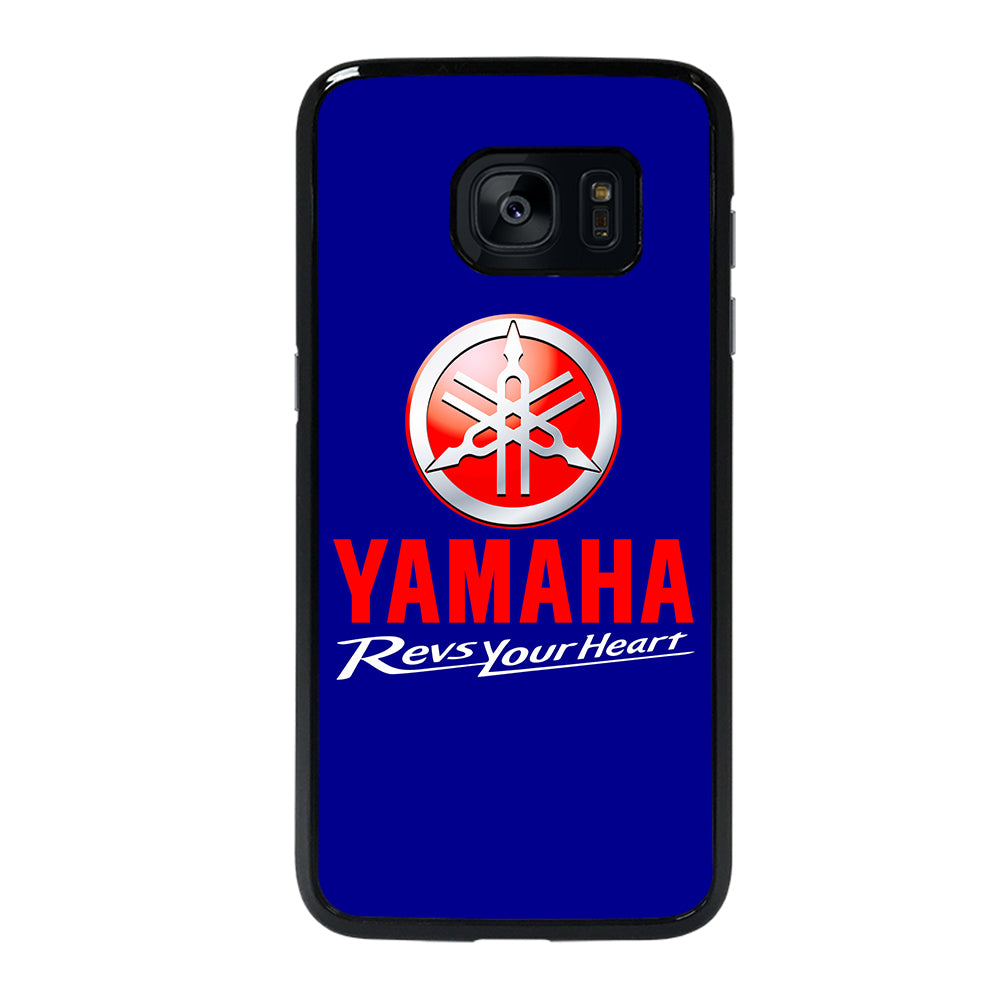 YAMAHA MOTOR LOGO Samsung Galaxy S7 Edge Case