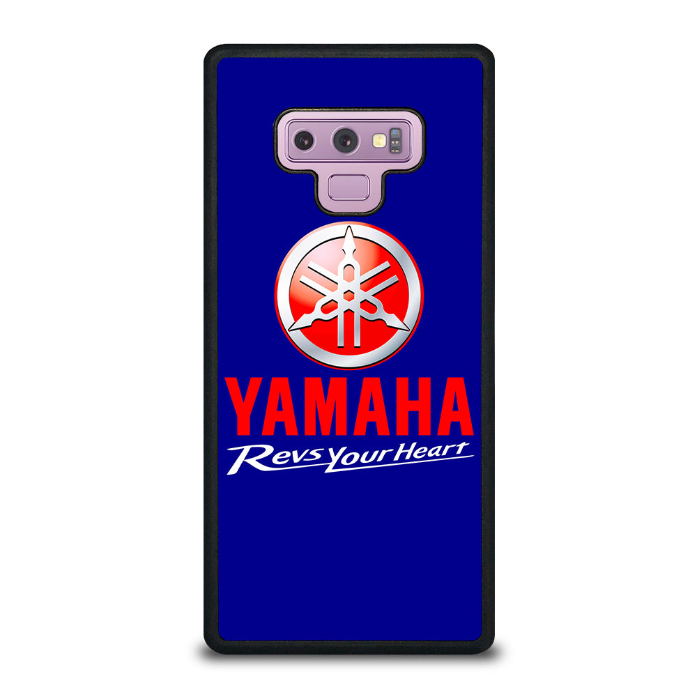 YAMAHA MOTOR LOGO Samsung Galaxy Note 9 Case