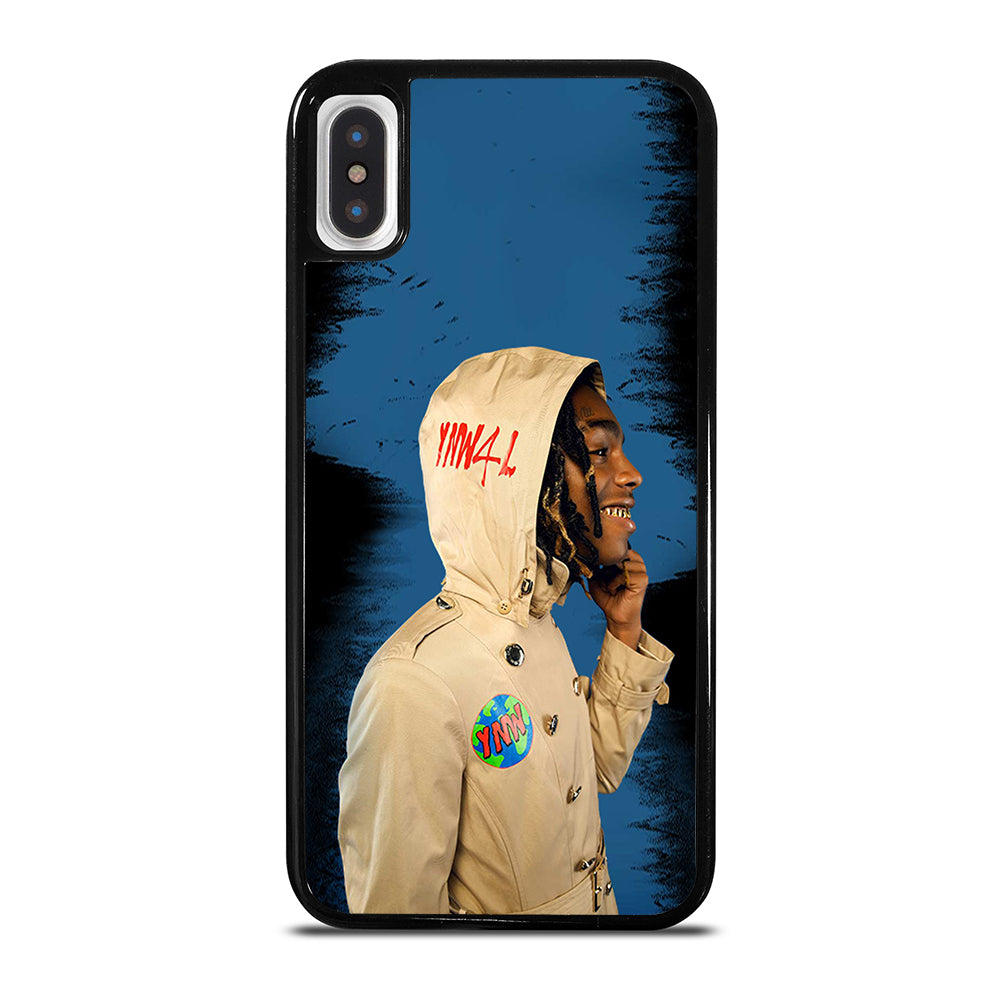 YNW MELLI RAPER 4 LIFE iPhone X / XS Case