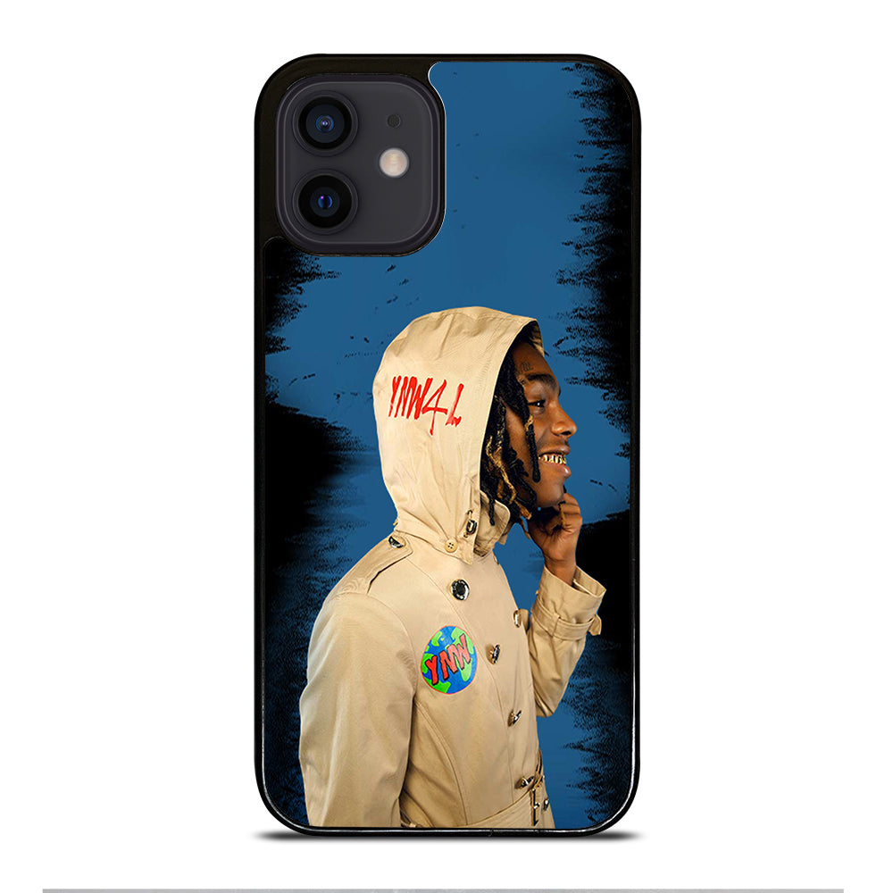 YNW MELLI RAPER 4 LIFE iPhone 12 Mini Case