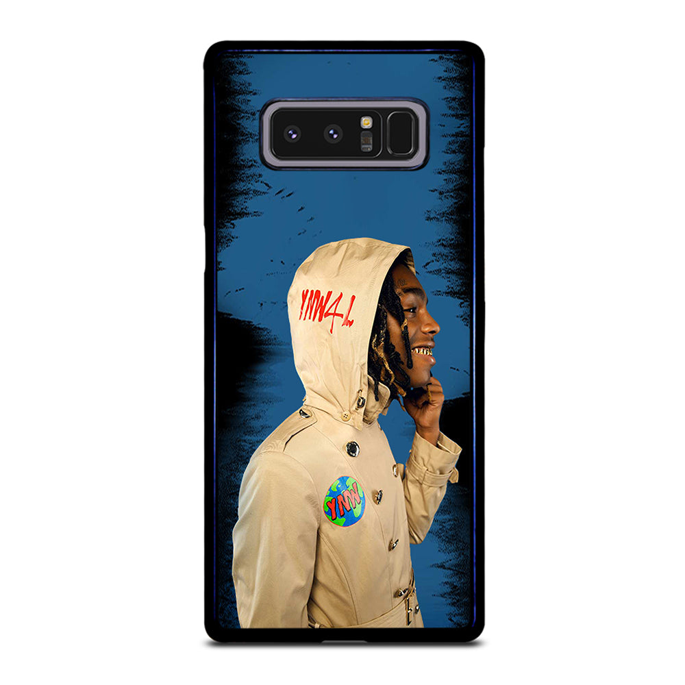 YNW MELLI RAPER 4 LIFE Samsung Galaxy Note 8 Case