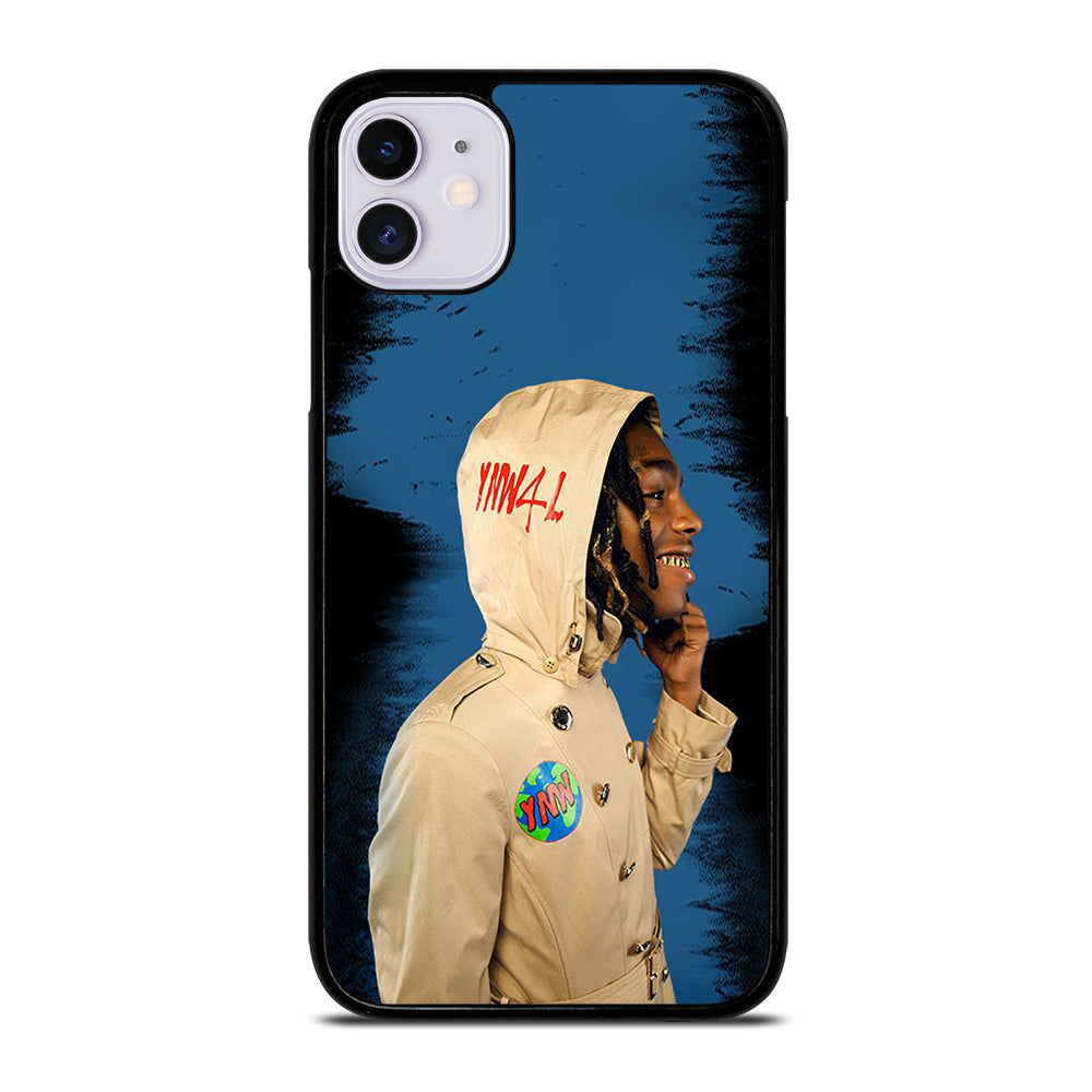 YNW MELLI RAPER 4 LIFE iPhone 11 Case