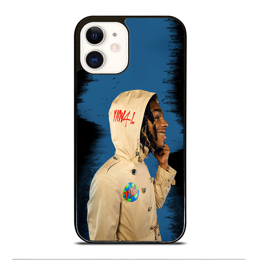 YNW MELLI RAPER 4 LIFE iPhone 12 Case