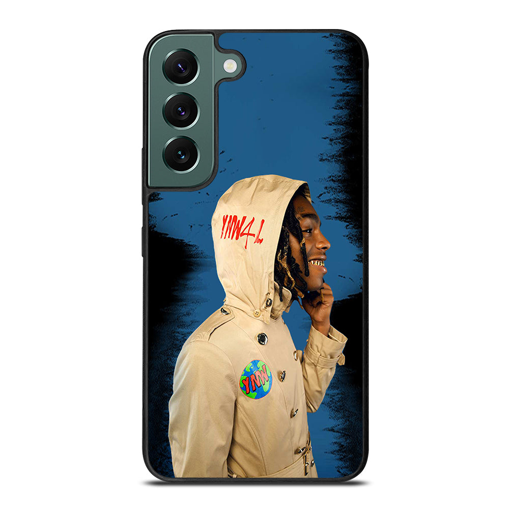 YNW MELLI RAPER 4 LIFE Samsung Galaxy S22 5G Case