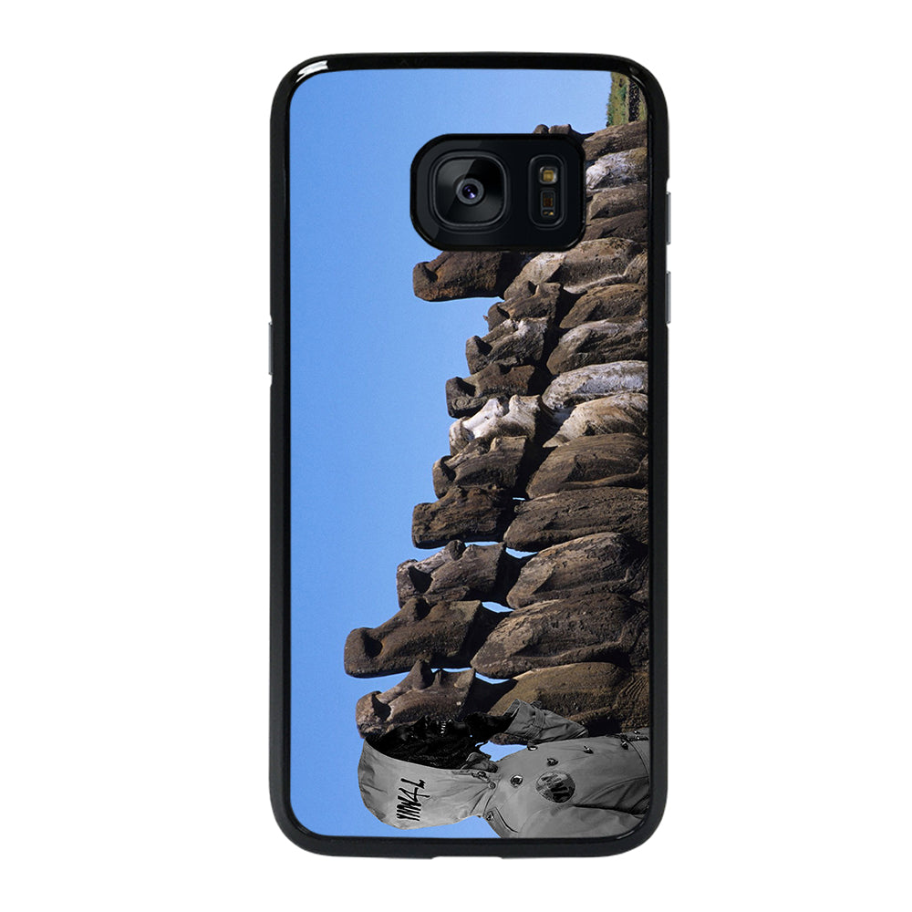 YNW MELLI RAPER MOAI Samsung Galaxy S7 Edge Case